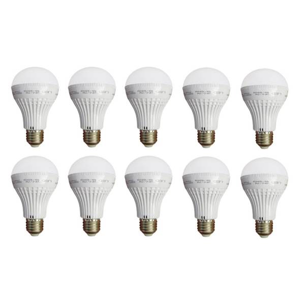 Bộ 10 bóng đèn LED Tường An E27 7W (Trắng)