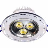 Bộ 10 bóng đèn mắt ếch NH 511 led 3W (Bạc)