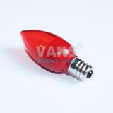 Bộ 10 bóng Led trái ớt E12 ánh sáng mạnh (1W) - đỏ