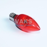 Bộ 10 bóng Led trái ớt E12 ánh sáng mạnh (1W) - đỏ
