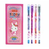 Bộ 10 Bút Ttoru thơm viết nho – mực tím