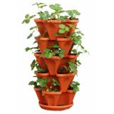 plant tower plastic pot (10 pots)