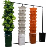 plant tower plastic pot (10 pots)