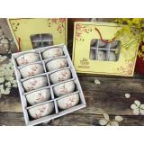 Bộ 10 chén cơm cao cấp Bát tràng