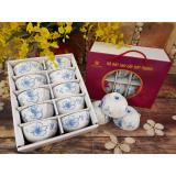 Bộ 10 chén cơm cao cấp Bát tràng