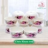 Combo 10 chén sứ cao cấp