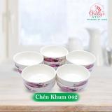 Combo 10 chén sứ cao cấp