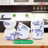 Chén sứ - chén ăn cơm - gốm sứ