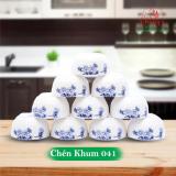 Chén sứ - chén ăn cơm - gốm sứ