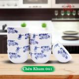 Chén sứ - chén ăn cơm - gốm sứ