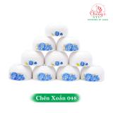 Bộ 10 bát ăn cơm tráng men cao cấp