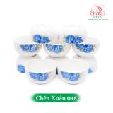 Bộ 10 bát ăn cơm tráng men cao cấp