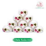 Bộ 10 chén sứ Nhật  Quà tặng tết