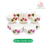 Bộ 10 chén sứ Nhật  Quà tặng tết