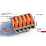 Bộ 20 chiếc cút nối dây điện KV774 - 5 cổng