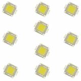 Bộ 10 Chip LED đèn pha LED - COB 50W - WW (ánh sáng vàng)