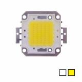 Bộ 10 Chip LED đèn pha LED - COB 50W - WW (ánh sáng vàng)