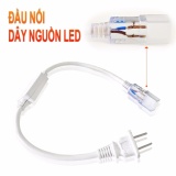Bộ 10 đầu nối dây nguồn đèn led dây