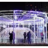 Bộ 10 dây đèn led chớp trang trí Noel