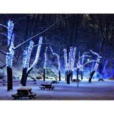 Bộ 10 dây đèn led chớp trang trí Noel