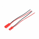 Bộ 10 Dây Nối JST-2P Đỏ ( 5 Đực - 5 Cái )