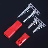 Bộ 10 Dây Nối JST-2P Đỏ ( 5 Đực - 5 Cái )