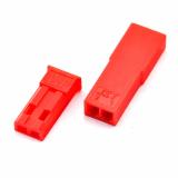 Bộ 10 Dây Nối JST-2P Đỏ ( 5 Đực - 5 Cái )