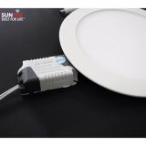 Bộ 10 đèn LED âm trần SUNTEK 15W (Ánh sáng trắng)