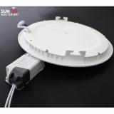 Bộ 10 đèn LED âm trần SUNTEK 15W (Ánh sáng trắng)