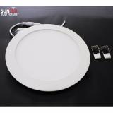 Bộ 10 đèn LED âm trần SUNTEK 15W (Ánh sáng trắng)