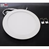 Bộ 10 đèn LED âm trần SUNTEK 15W (Ánh sáng trắng)