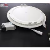 Bộ 10 đèn LED âm trần SUNTEK 18W (Ánh sáng vàng)