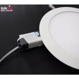 Bộ 10 đèn LED âm trần SUNTEK 18W (Ánh sáng vàng)