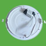 Bộ 10 đèn led âm trần tròn 6w ánh sáng trắng