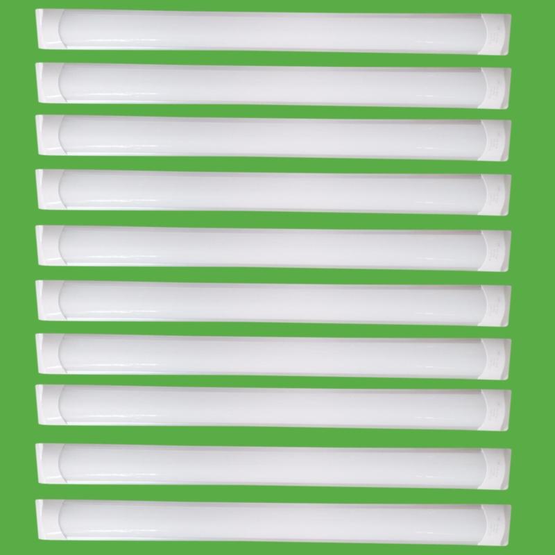Bộ 10 đèn led Tuýp bán nguyệt 23w -0.6 mét