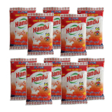 Combo 10 gói thông tắc hầm cầu M.phốt bột 215gr( Đỏ)