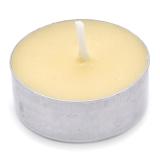 Bộ 10 hộp 80 nến tealight thơm cao cấp hương Cucumber Melon NYCandle FtraMart EDC-NYC08 (Xanh lá nhạt)