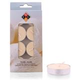 Bộ 10 Hộp nến tealight thơm cao cấp hương Vanilla NYCandle FtraMart NYC3213 (Vàng nhạt)