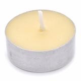 Bộ 10 hộp 80 nến tealight thơm hương cucumber melon FtraMart EDC-CM8T (Vàng)