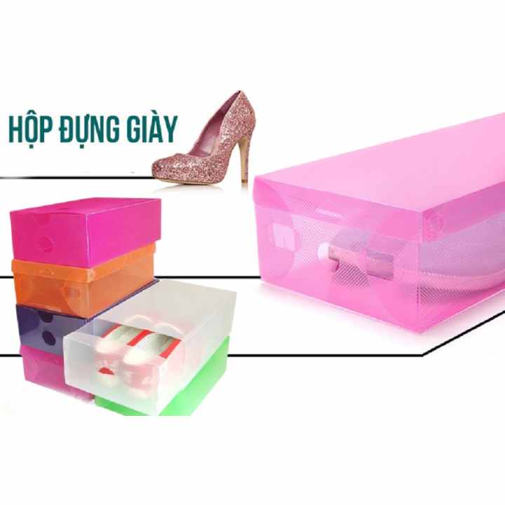 Bộ 10 hộp đựng giày Huy Tuấn