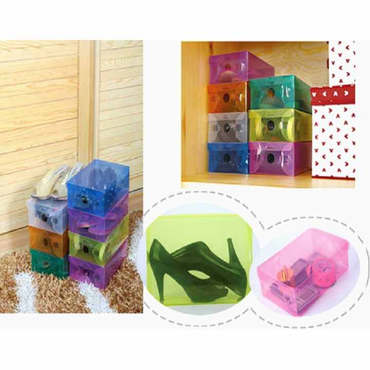 Bộ 10 hộp đựng giày Huy Tuấn