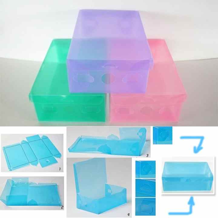 Bộ 10 hộp đựng giày Huy Tuấn