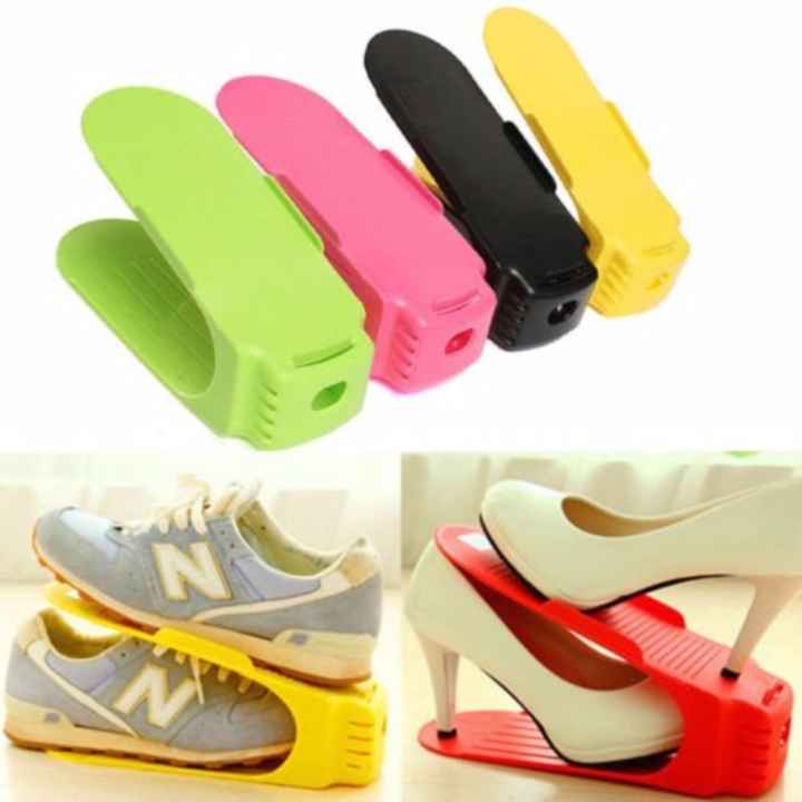 Bộ 10 kệ để giày dép thông minh + Tặng kèm 1 thẻ tích điểm KoreaStore