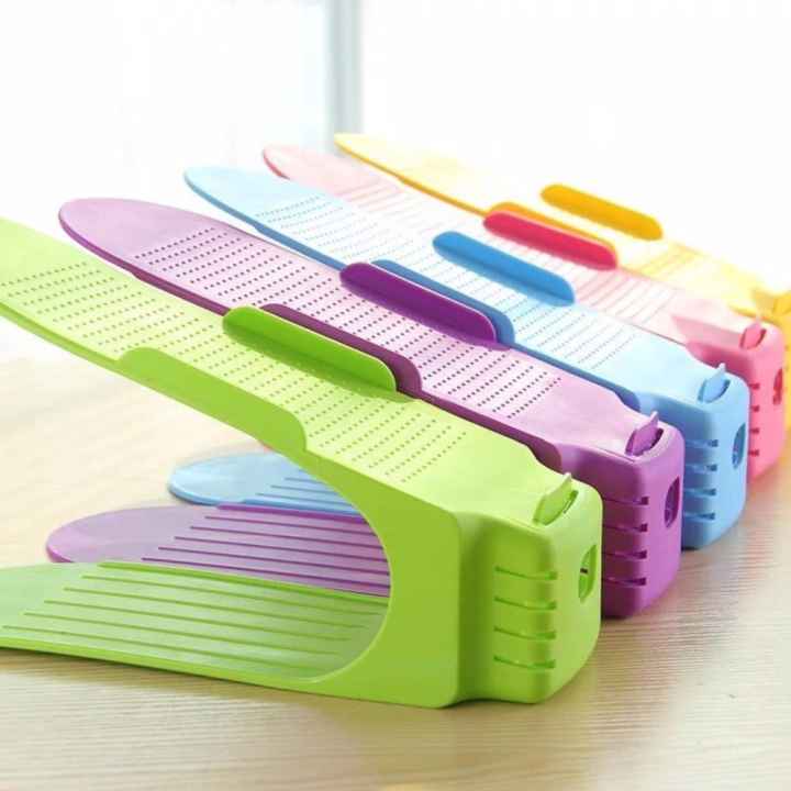Bộ 10 kệ để giày dép thông minh + Tặng kèm 1 thẻ tích điểm KoreaStore