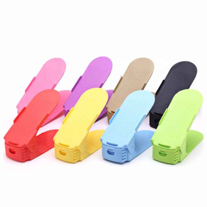 Bộ 10 kệ để giày dép thông minh + Tặng kèm 1 thẻ tích điểm KoreaStore