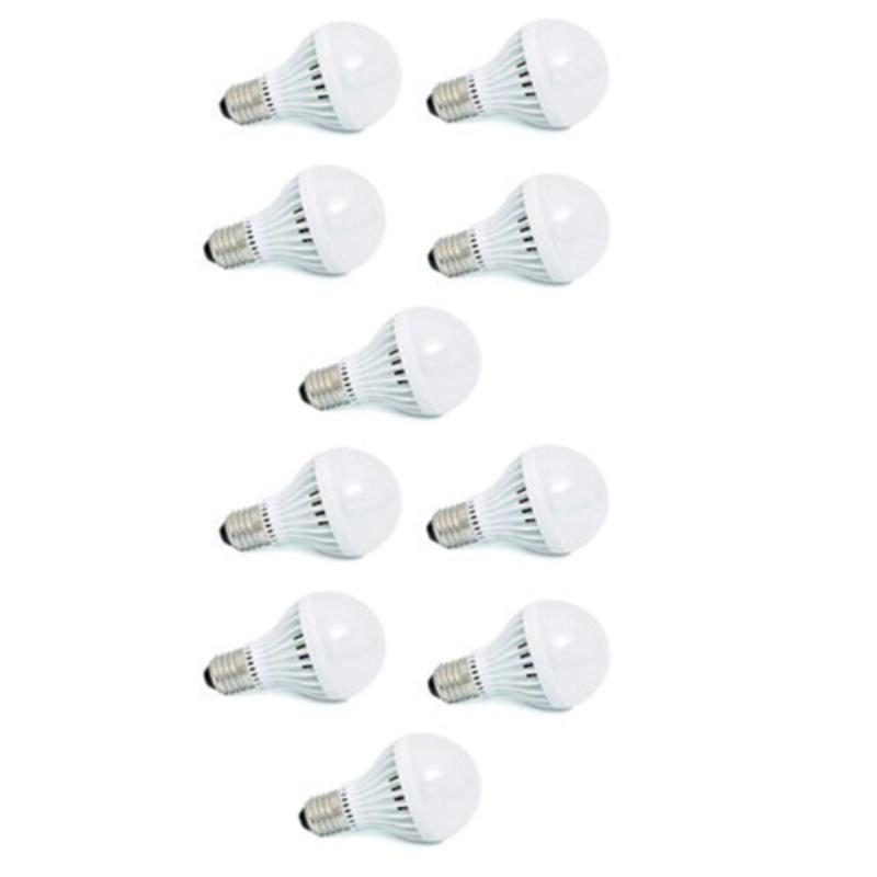 Bộ 10 led buld trang trí 7w (ánh sáng trắng)