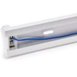 Bộ 10 máng đèn LEDtube Bi&bil KIA120 (Trắng)