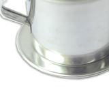 Combo phin pha cà phê inox cao cấp và cà phê hạt nguyên chất 100% Arabica hảo hạng Light Coffee 500gr