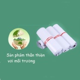 Bộ 100 Túi nilon gói hàng 35cm x 45 cm - Trắng