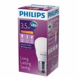 (Bộ 12) Bóng đèn Philips LEDBulb 3.5W 3000K đuôi E27 230V P45 - Ánh sáng vàng